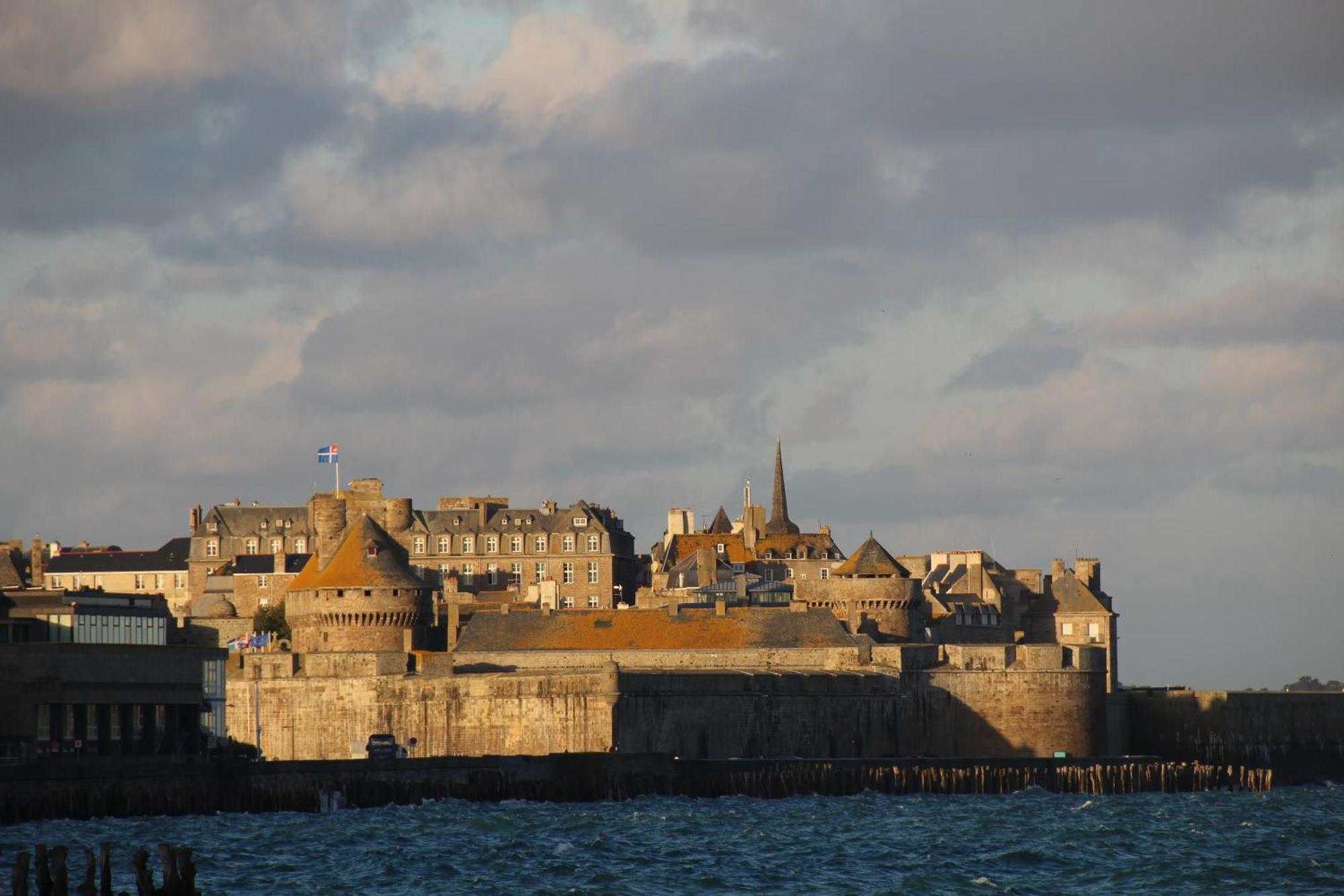 Les Trauchandieres De Saint Malo Exteriér fotografie